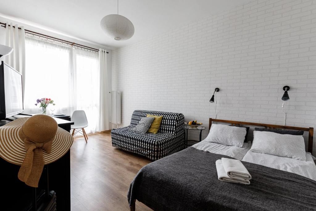 Апартаменты Apartamenty Przytulne Centrum Old Town Гданьск